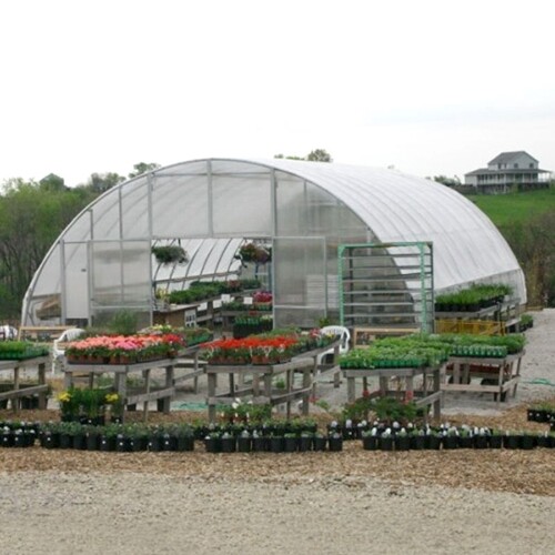 Round Solara Greenhouse Packages