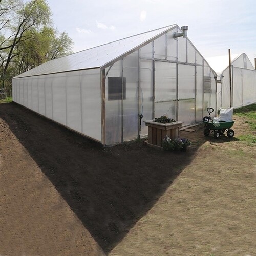 Premium Solara Greenhouse Package