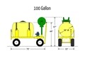 Professional  MD83BW Greenhouse Sprayer