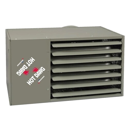 Hot Dawg Separated Combustion Heater