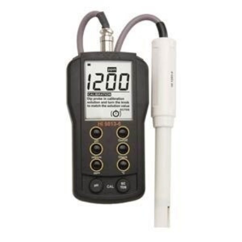 Waterproof pH/ED/TDS/°C Meter for Growers
