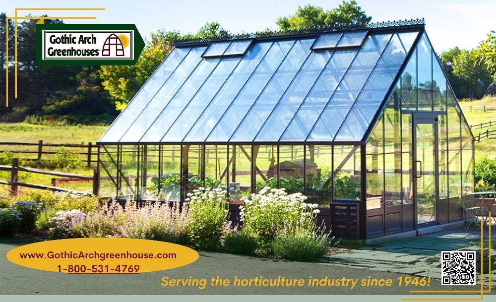 Winter greenhouse for cold climate gardening with compact design for year-round growing